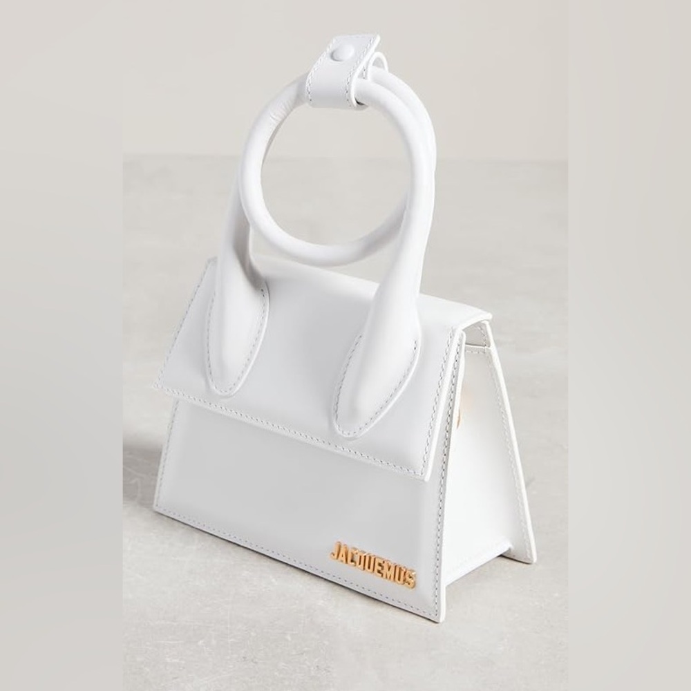 Jacquemus White Bag